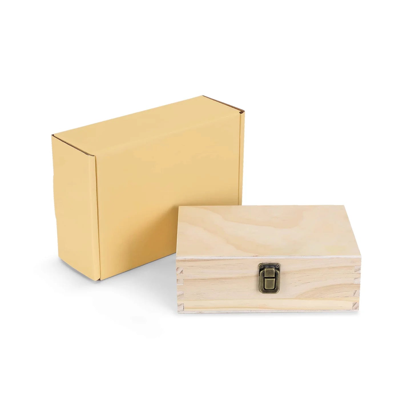 Wood Memory Box