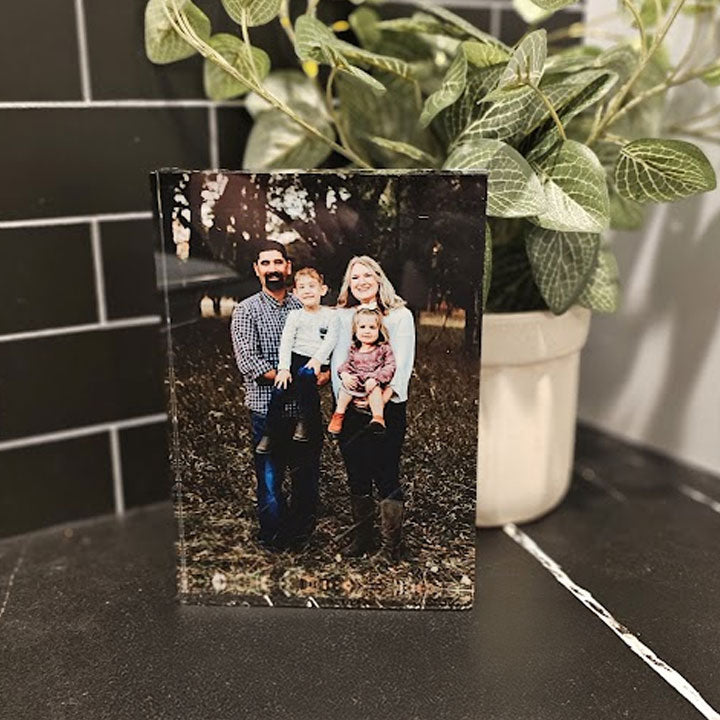 Acrylic Photo Block