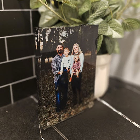 Acrylic Photo Block