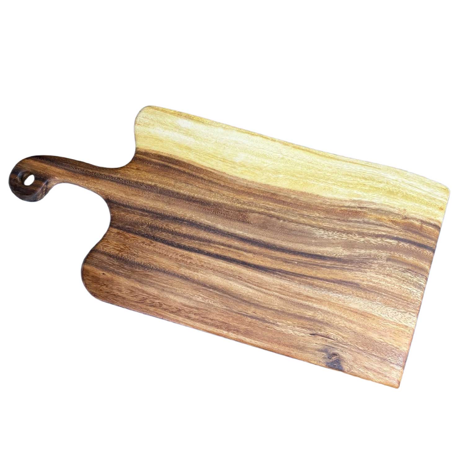 Large Live Edge Board with Handle