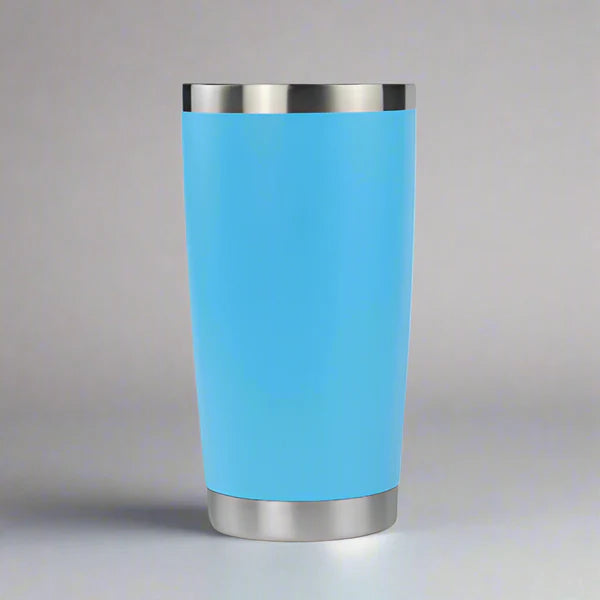 20oz Custom Stainless Steel Tumbler – Laser Engraved