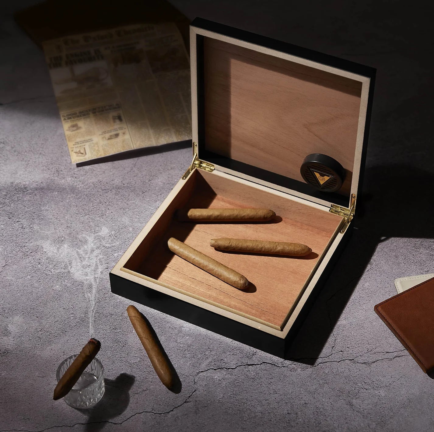 Valet Box with Cedar Lining