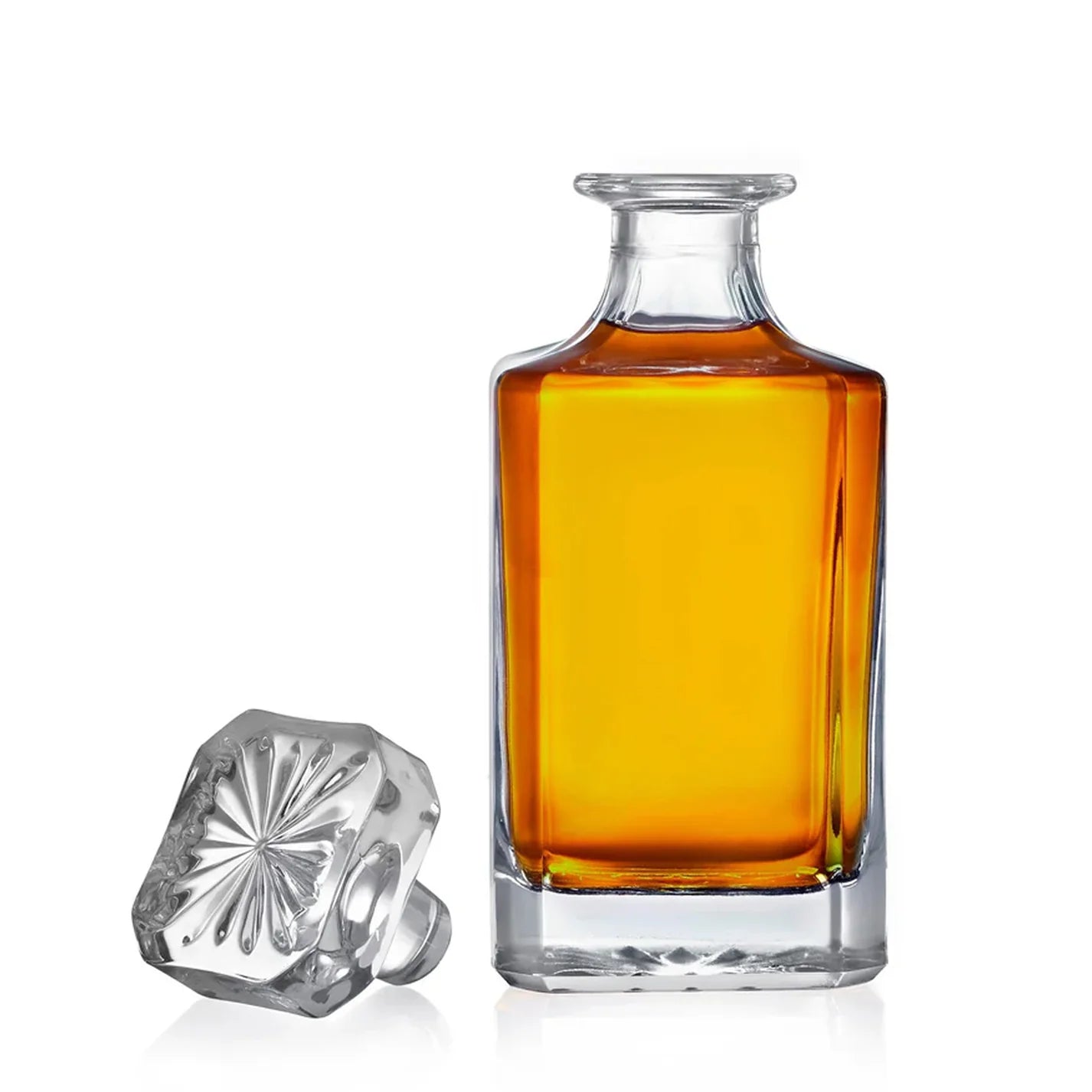 Square Whiskey Decanter