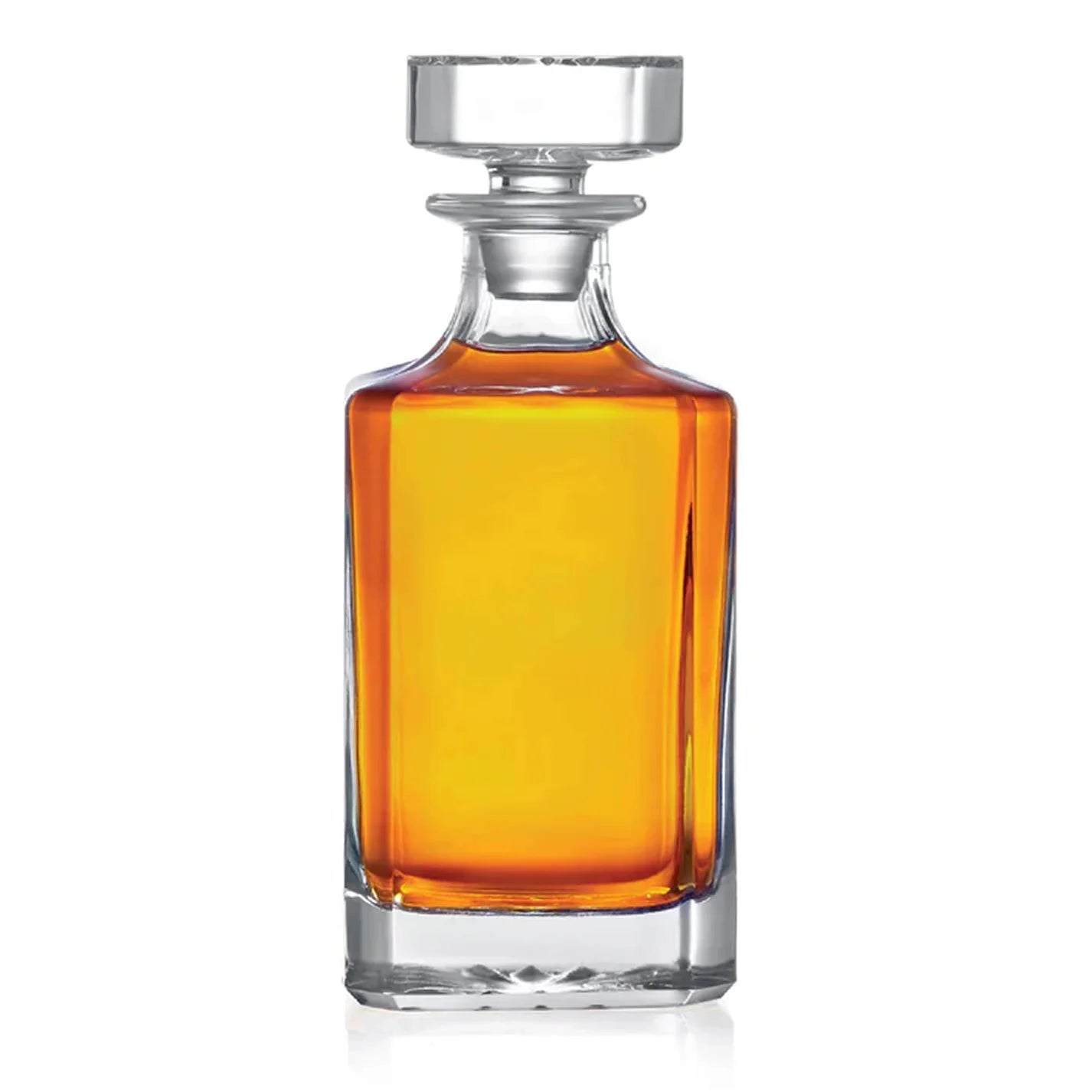 Square Whiskey Decanter
